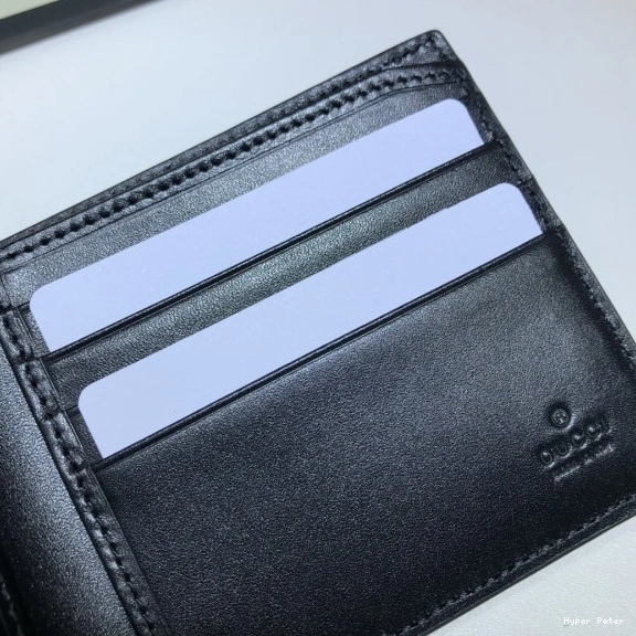 Hyper Peter GG GUCCI wallet embossed 0729